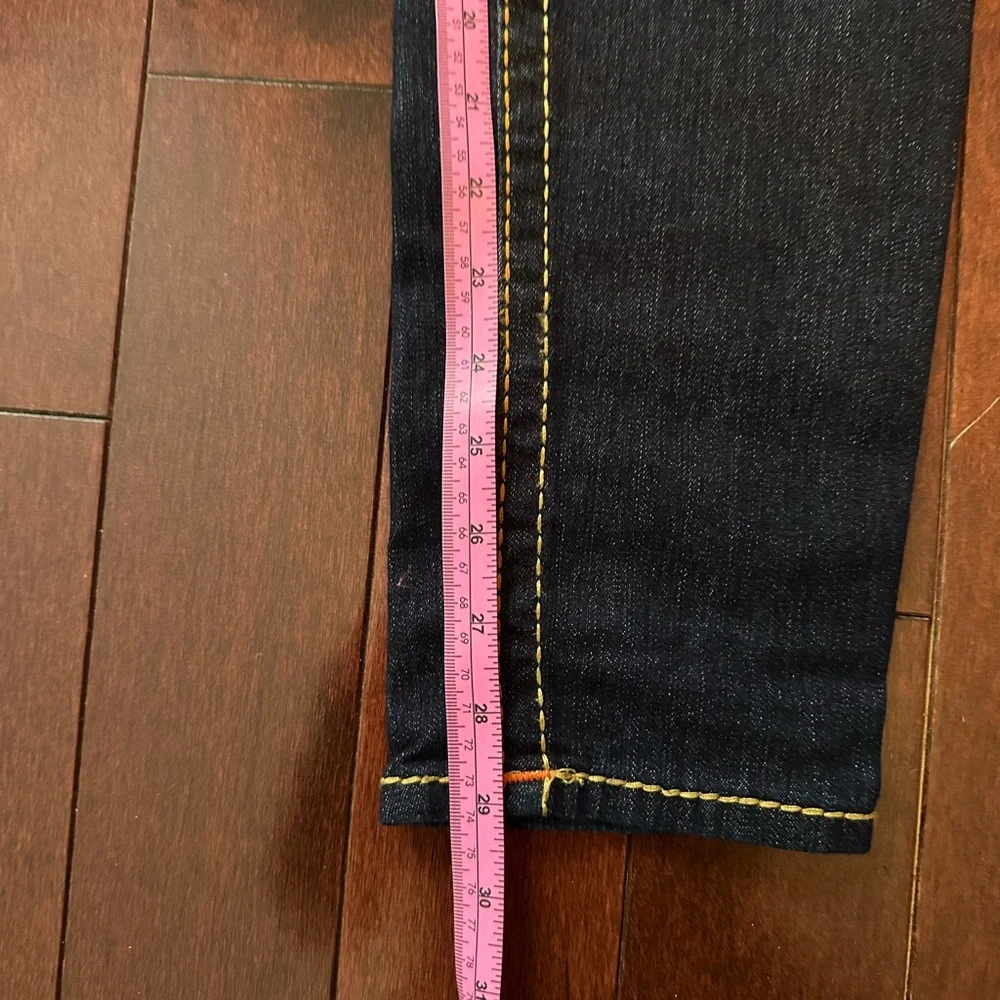 ✨NWT✨ True Religion Dark Blue Skinny Jeans - Picture 6 of 8